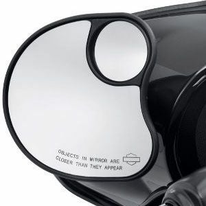 スプリットビジョンフェアリングマウントミラー |ハーレーパーツ専門店