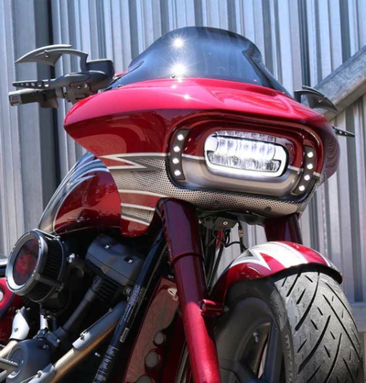 PaulYaffe's（ポールヤフィー） フェアリング・パーツ|ハーレーパーツ