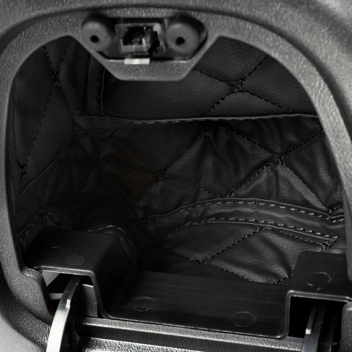 2014以降 ツーリング ロワーフェアリング・グローブボックス用 ライナー (ブラック/ブラック) Hog Workz5