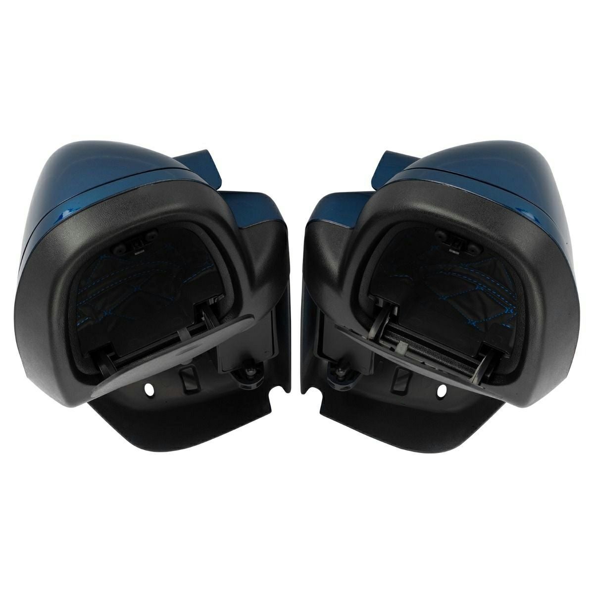 2014以降 ツーリング ロワーフェアリング・グローブボックス用 ライナー (ブラック/カラーステッチ) Hog6