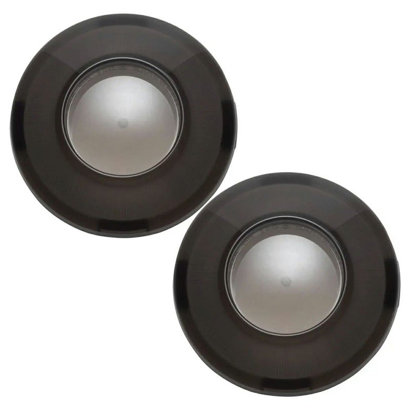 ハーレー ブレットウィンカー用 リフラクタ・レンズセット (スモーク) Hog Workz2