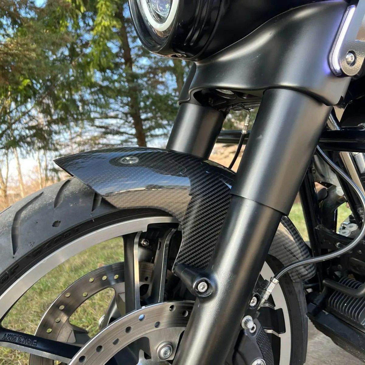 バンス＆ハインズ （VANCE&HINES） モンスターオーバル（クローム