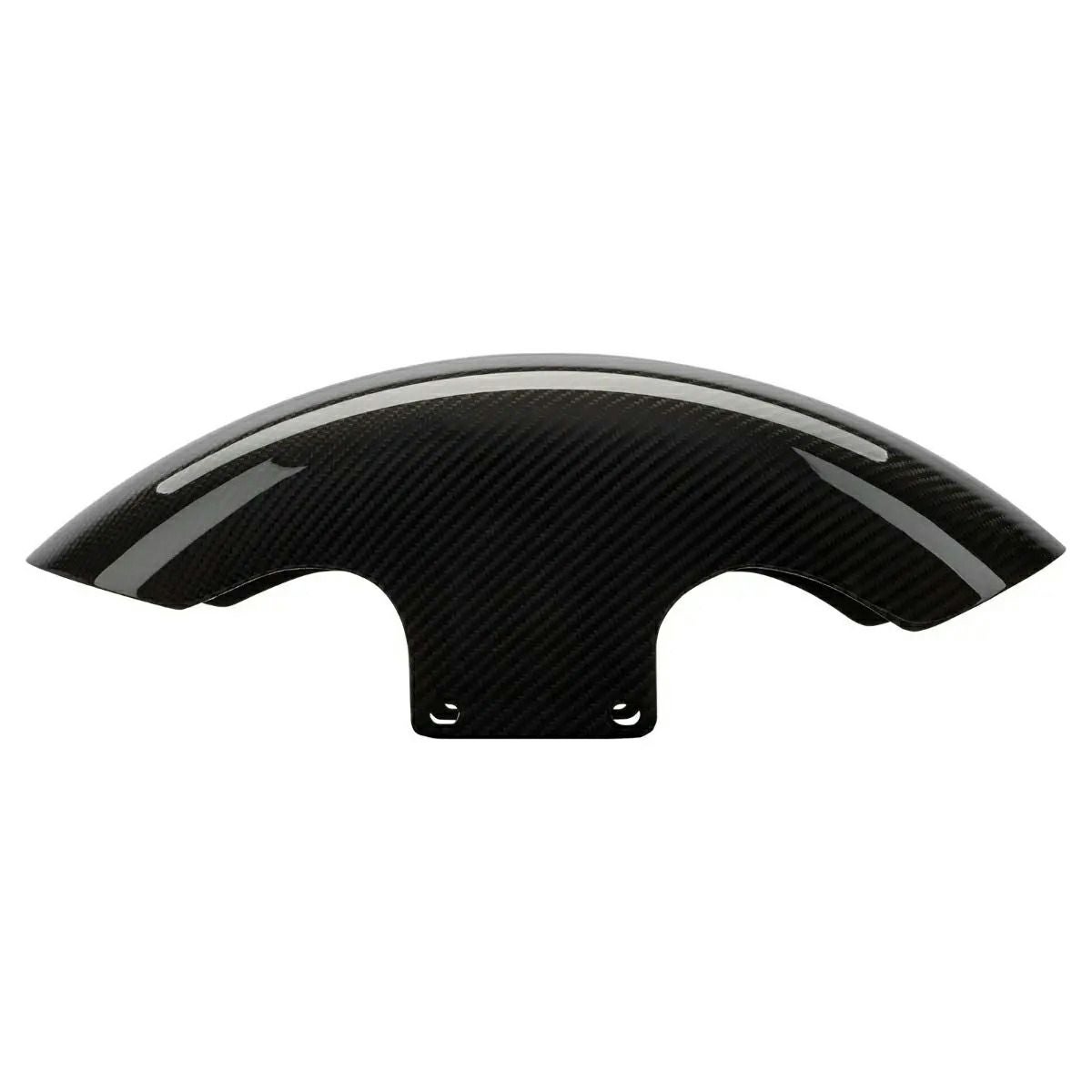 1996以降ツーリング カーボンファイバー チョップドフロントフェンダー Hog Workz8
