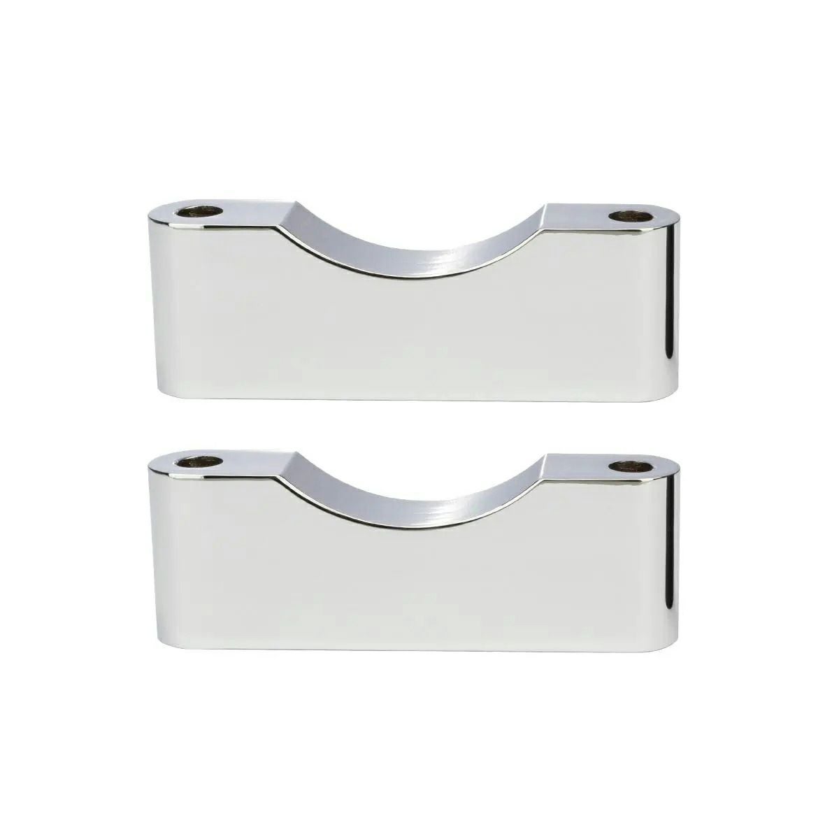 1996～2013 ツーリング フロントフェンダーブラケット (クローム) Hog Workz1