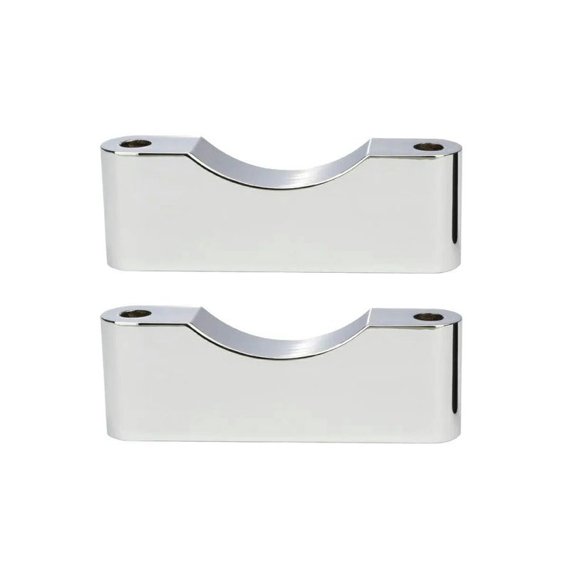 1996～2013 ツーリング フロントフェンダーブラケット (クローム) Hog Workz1