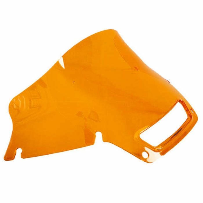 ローライダーST リプレイスメント ウインドシールド 7インチ オレンジ