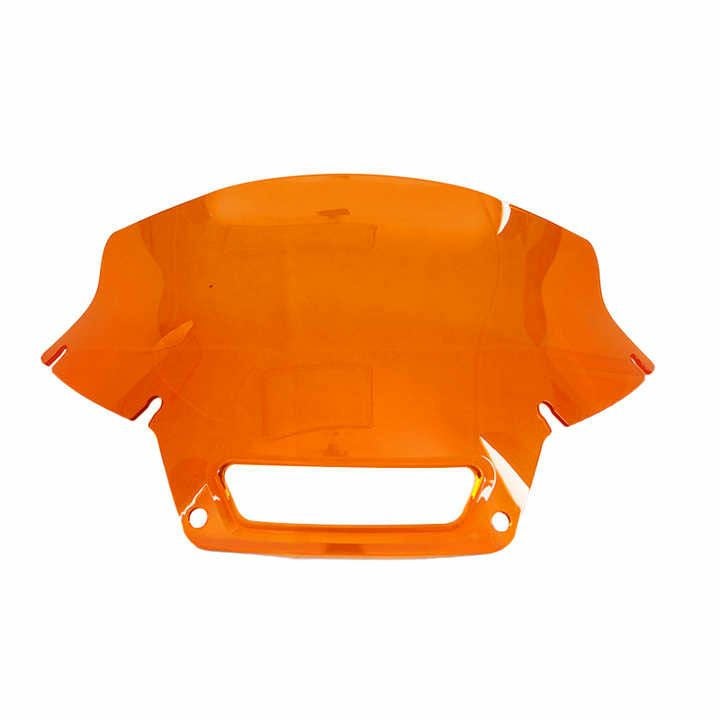 ローライダーST リプレイスメント ウインドシールド 7インチ オレンジ 2