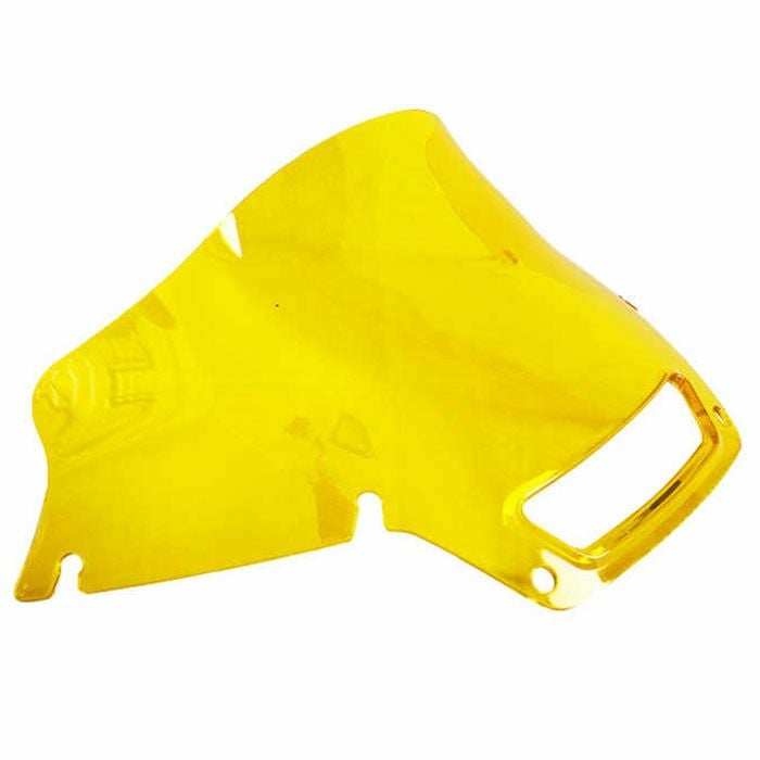 ローライダーST リプレイスメント ウインドシールド 7インチ イエロー