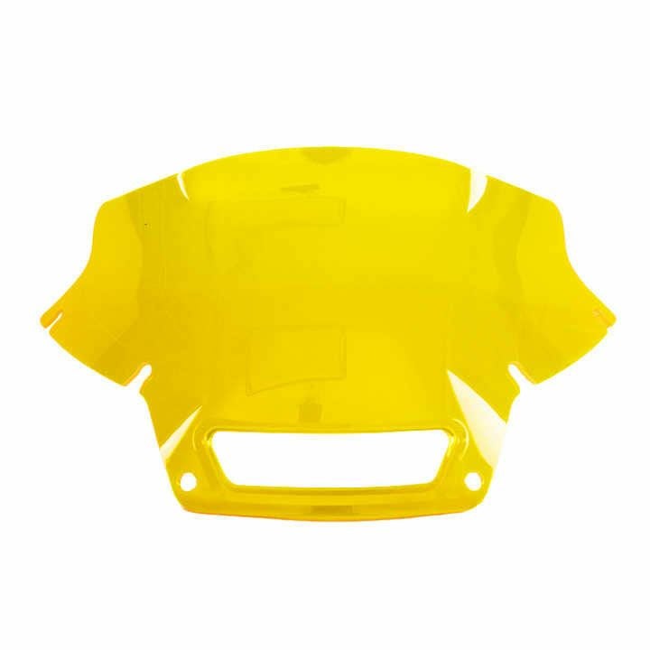 ローライダーST リプレイスメント ウインドシールド 7インチ イエロー 2