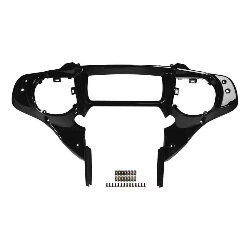 2024以降 FLHX バットウィング インナーフェアリング グロスブラック 3