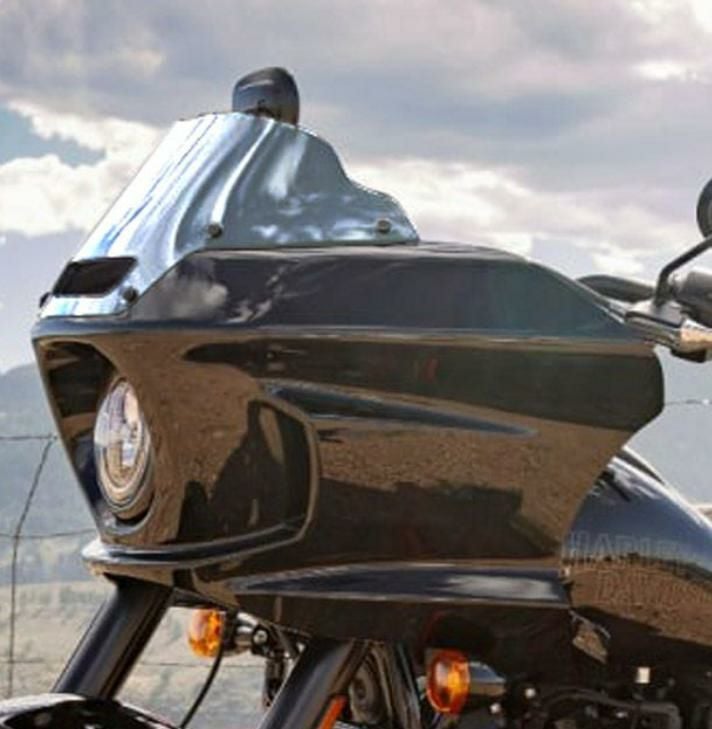 FXLRST（ローライダーST） Clearview Shields（クリアビューシールド