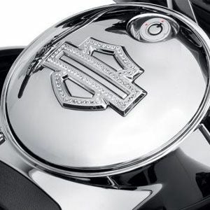 ダイアモンドアイスコレクション　フュエルタンクコンソールドア　'08以降ツーリングモデル-01