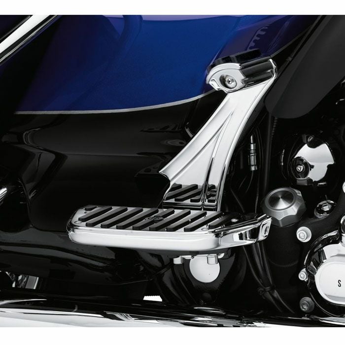クロックワークス KOLOR FLARE ウインドシールド 8インチ パープル