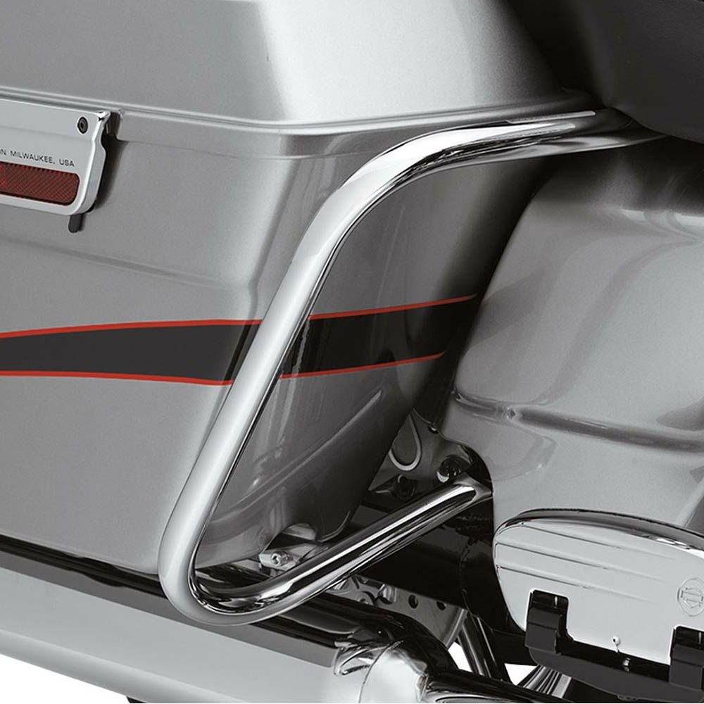 クリアキン クローム リアフェンダーチップ |ハーレーパーツ専門店 HD