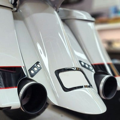 Killer Custom バガーツーリング・5インチエクステンドサドルバッグ 