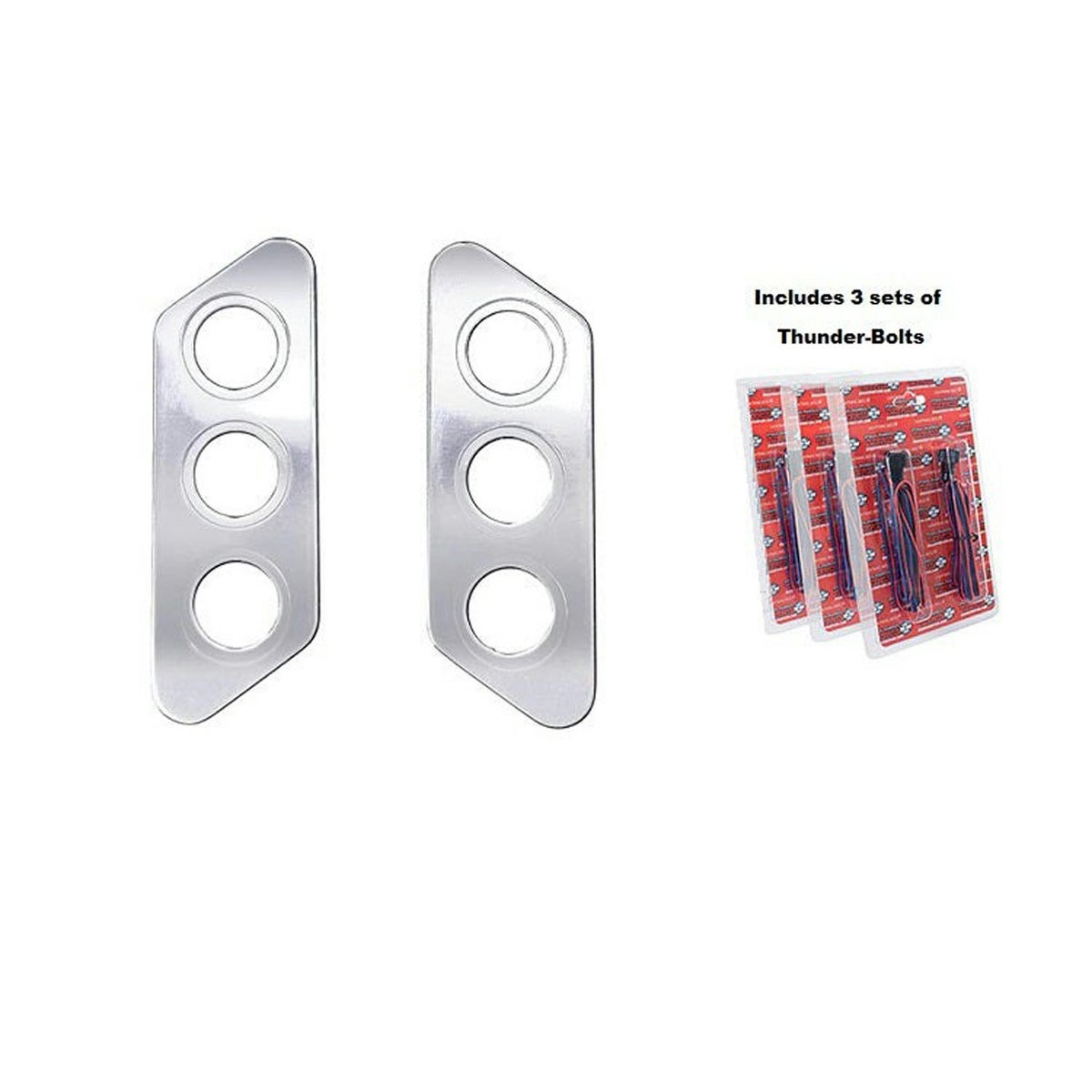 Paul Yaffe サンダーポッド・ウィンカー付テールライトキット (クローム) 2