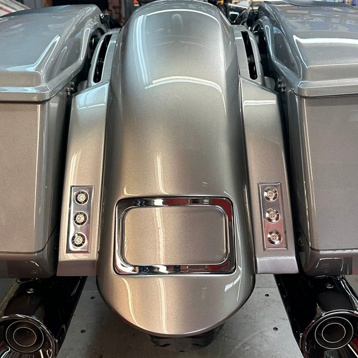 ハーレー、ツーリング用 Paul Yaffe's Bagger Nation リアフェンダー