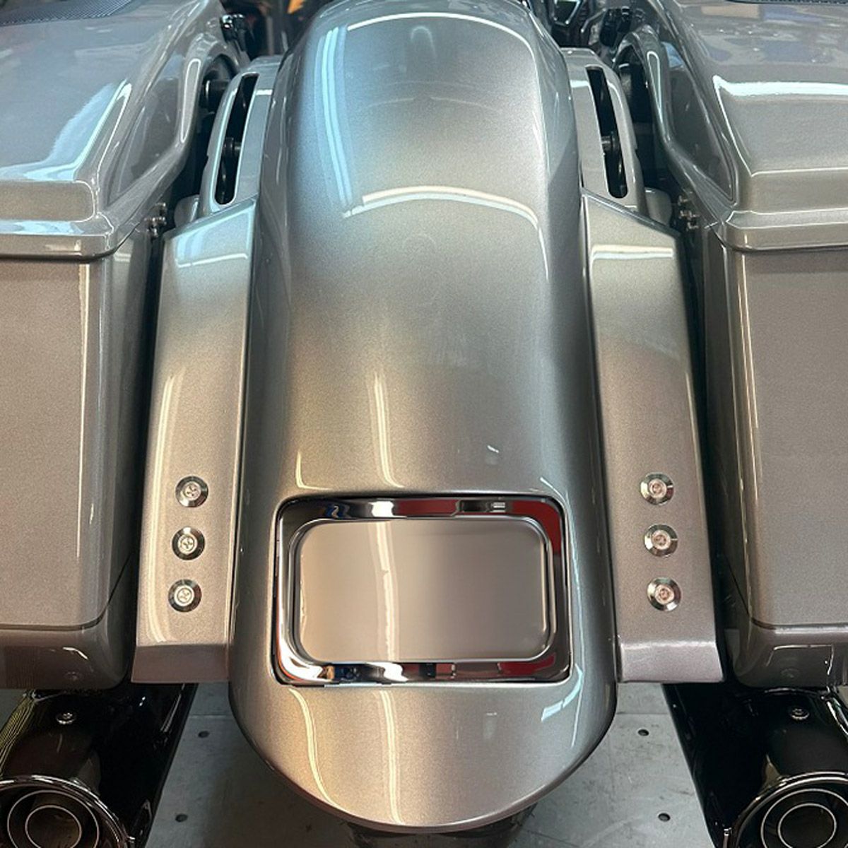 ハーレー、ツーリング用 Paul Yaffe's Bagger Nation リアフェンダー