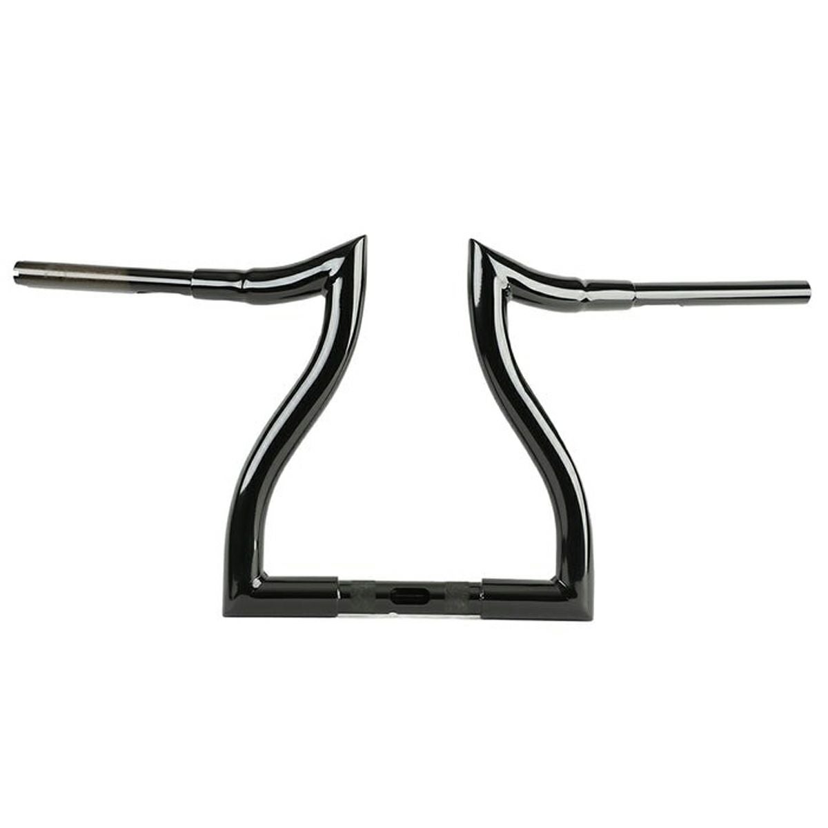 2024以降 ロードグライド ハンマーヘッド・ハンドルバー 12インチ (グロスブラック) LA Choppers1