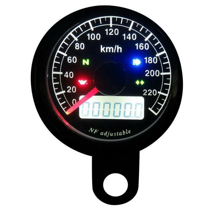 ハーレー、エボリューション・ダイナ メーター、油圧計等