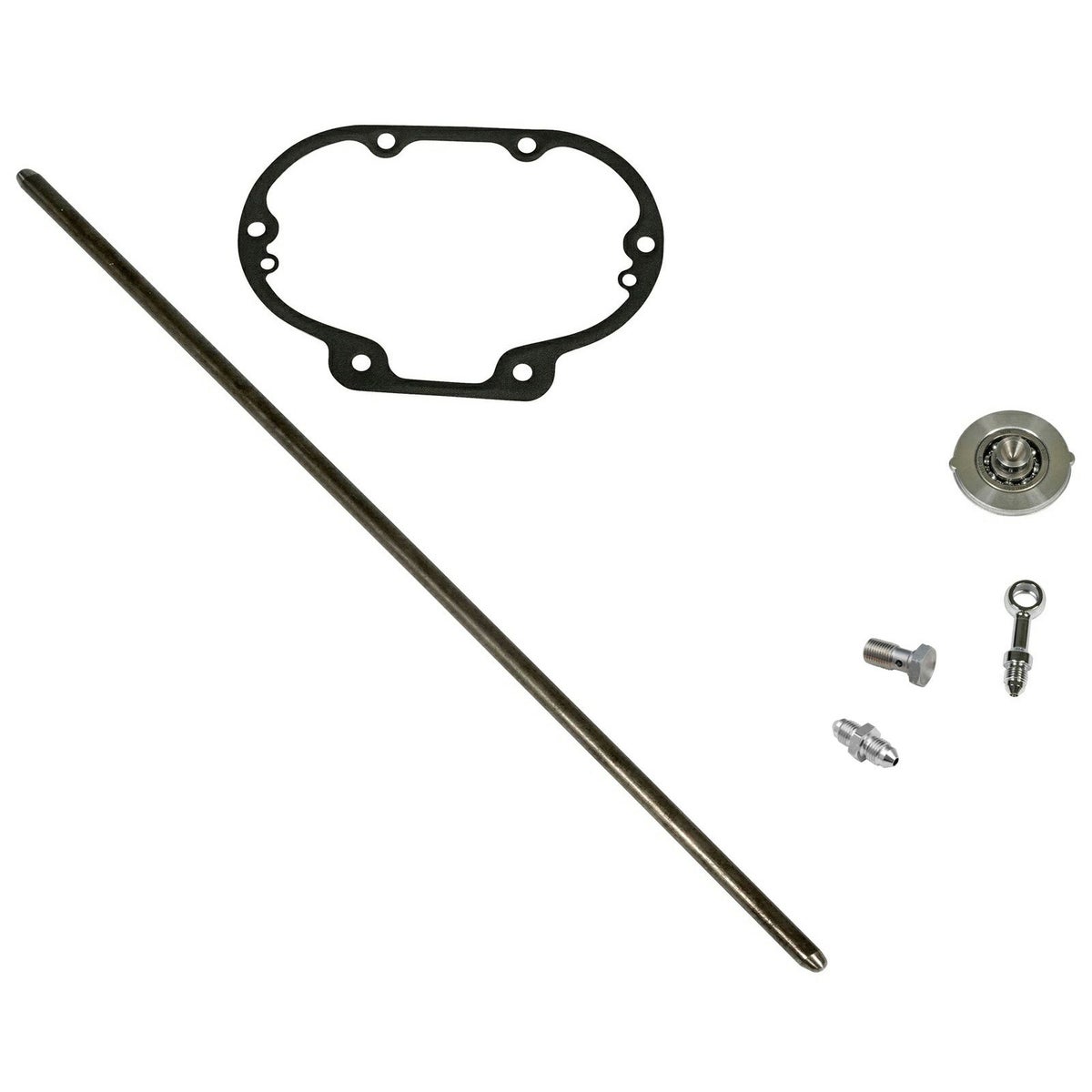 M8 ソフテイル 油圧クラッチコンバージョンキット (ブラック) Thunderbike4