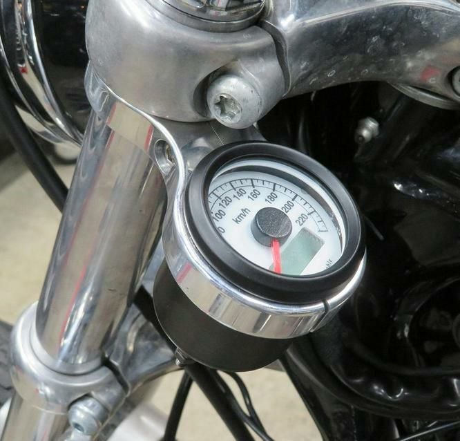 スポーツスター スピードメーター、タコメーター｜ハーレーカスタム