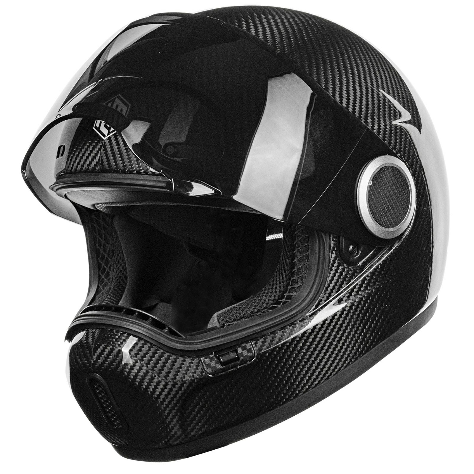 ILM B707シリーズ モジュラー カーボン フルフェイスシステム