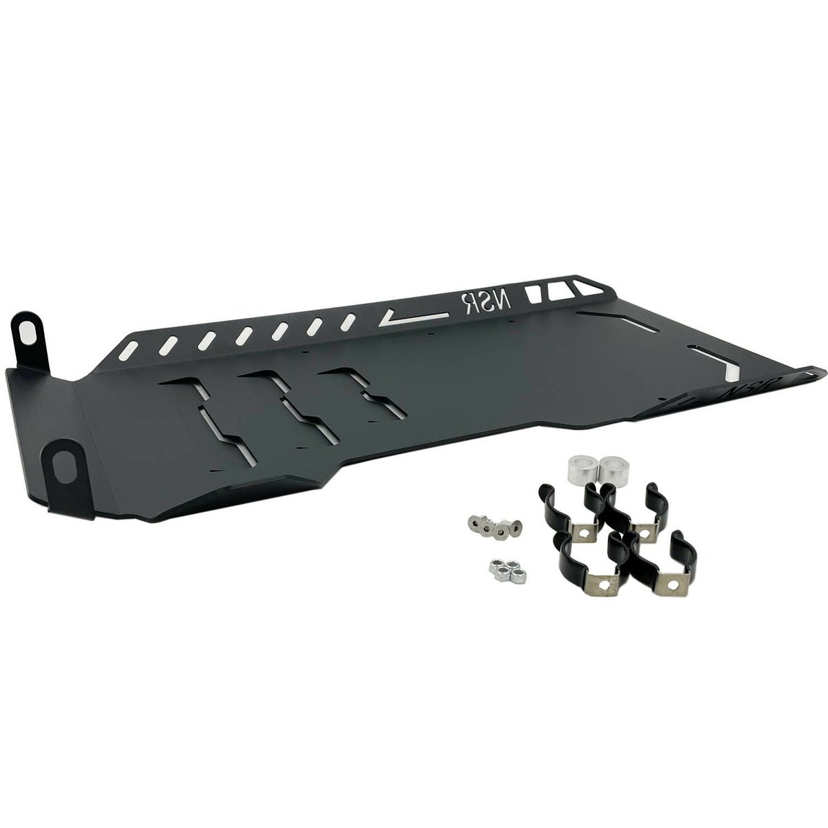 2014以降ツーリング ロアーエンジンベースシャーシガード ブラック 5