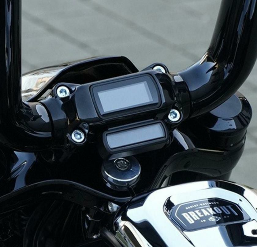 サンダーバイク Atlas ファットハンドルバー用 デジタルメーター