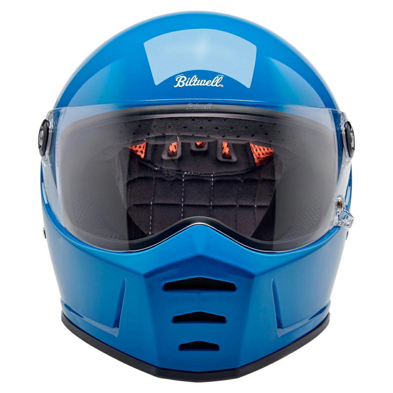 Biltwell Lane Splitter フルフェイスヘルメット (タホブルー