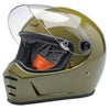 Biltwell Lane Splitter フルフェイスヘルメット (オリーブグリーン)2