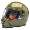 Biltwell Lane Splitter フルフェイスヘルメット (オリーブグリーン)3