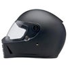 Biltwell Lane Splitter フルフェイスヘルメット (フラットブラック)4
