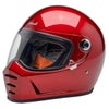 Biltwell Lane Splitter フルフェイスヘルメット (チェリーレッド)3