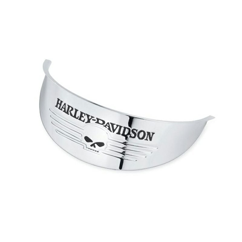 ヘッドライトバイザー　SKULL　5-3/4インチ-02