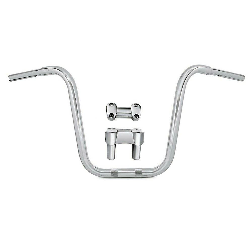 16インチ・ファットエイプ・ハンドルバーキット　ライザー付　クローム-03