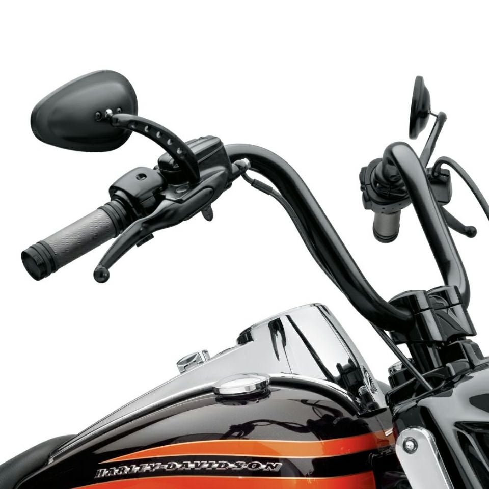 12インチ・ファットミニエイプ・ハンドルバーキット ライザー付 サテン