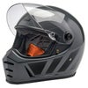 Biltwell Lane Splitter フルフェイスヘルメット (グレーイナーシャ)2