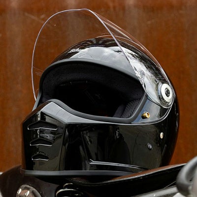 Biltwell Lane Splitter フルフェイスヘルメット (グロスブラック 