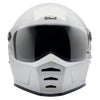 Biltwell Lane Splitter フルフェイスヘルメット (グロスホワイト) 