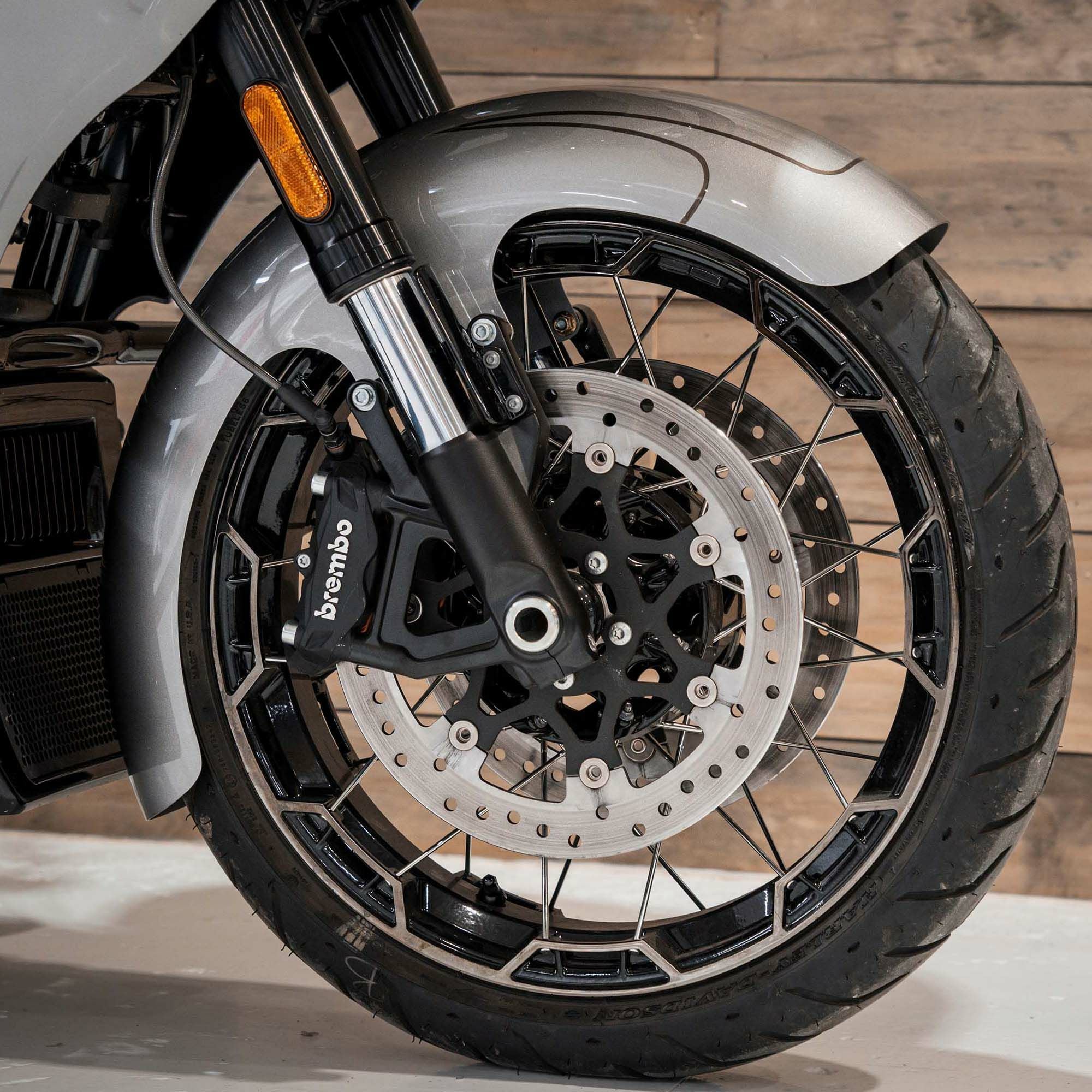 ハーレー、ツーリング用 フロントフェンダー・パーツ｜ハーレー