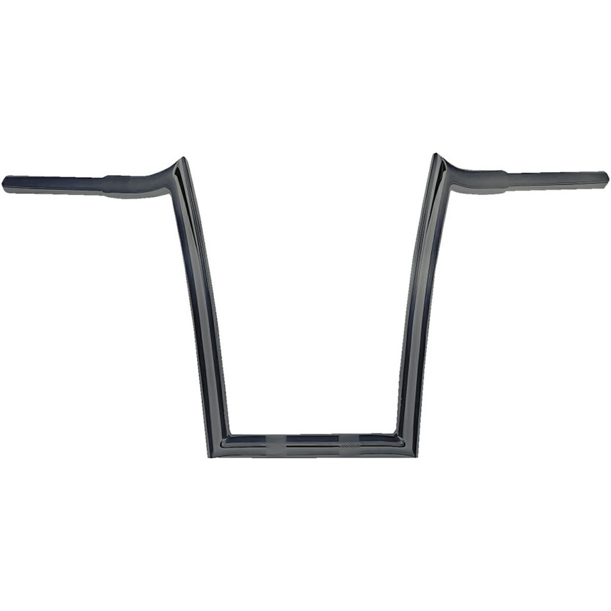 2024以降 ロードグライド 1.25インチ MINIモンキーハンドルバー (ブラッククローム)3