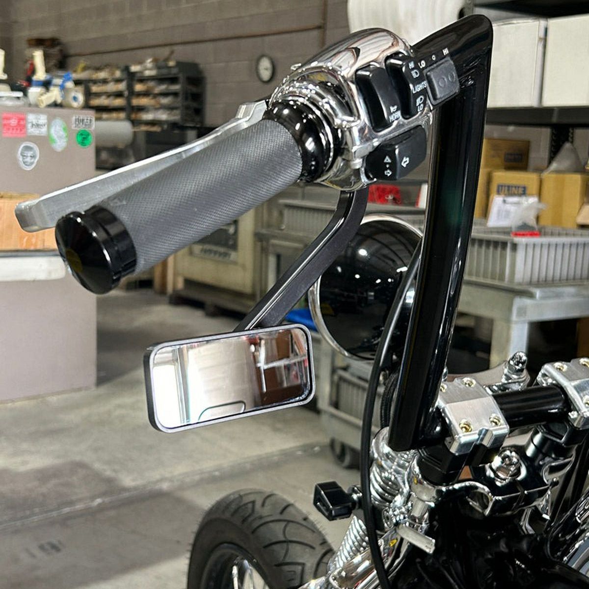 ジョーカーマシン Joker Machine ミラー|ハーレーパーツメーカー(USA)