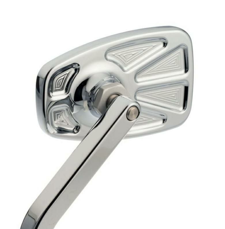 Joker Machine No8 OEM・カフェ ハーレーミラー (クローム) |ハーレー