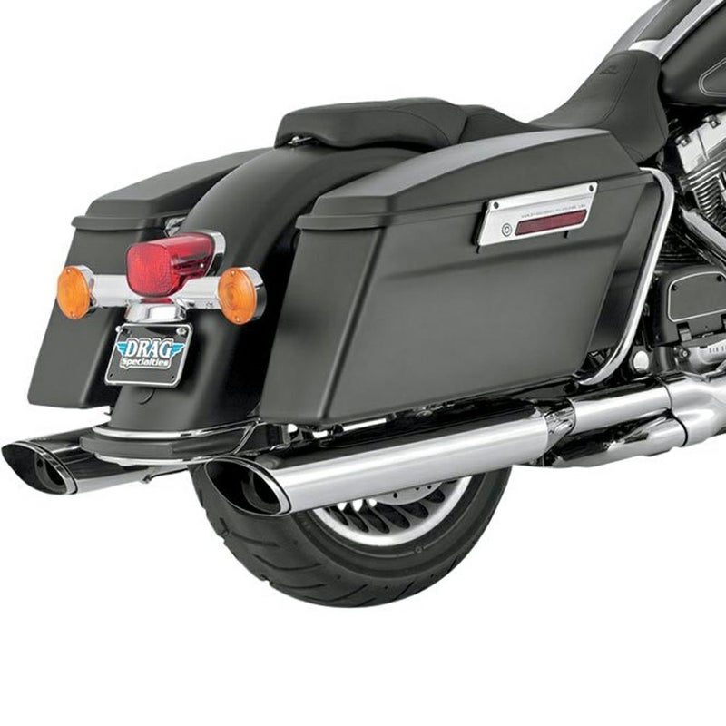 Vance&Hines（バンス＆ハインズ） ツインスラッシュ モンスター クローム ツーリング-01