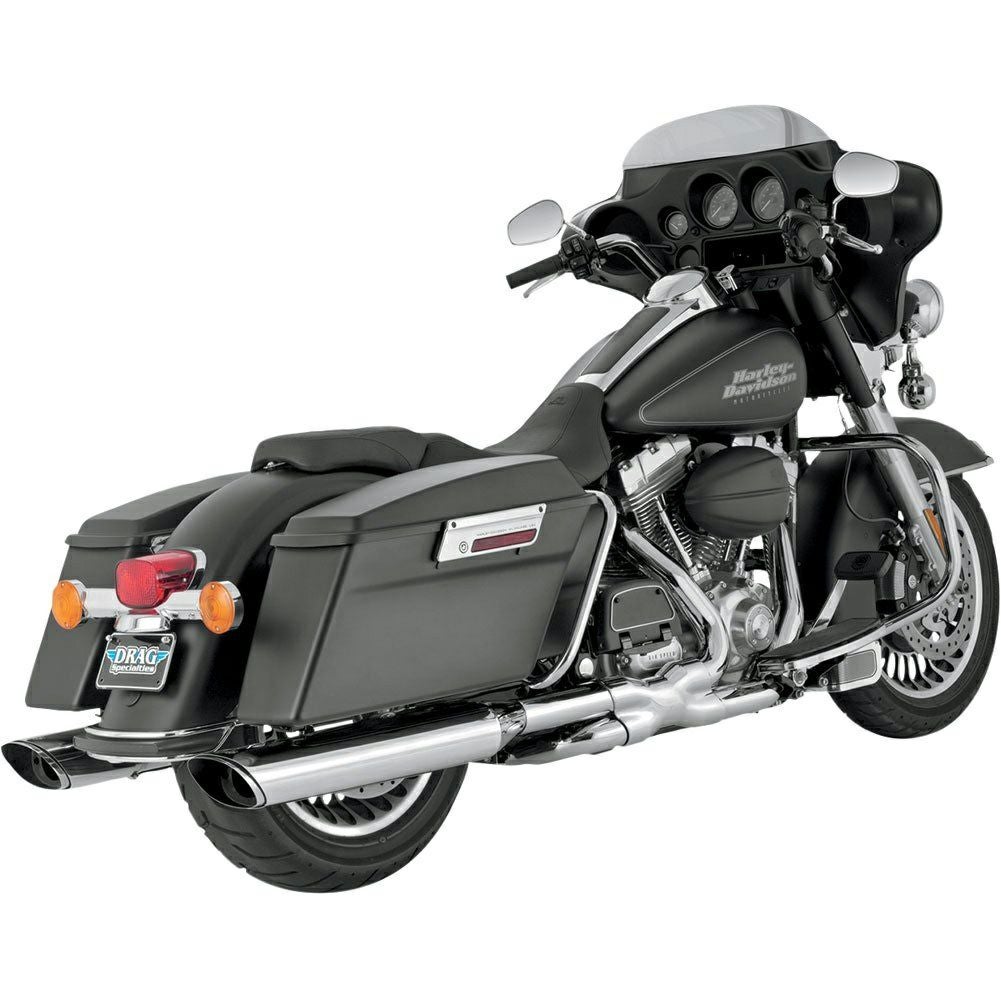 Vance&Hines（バンス＆ハインズ） ツインスラッシュ モンスター クローム ツーリング-02