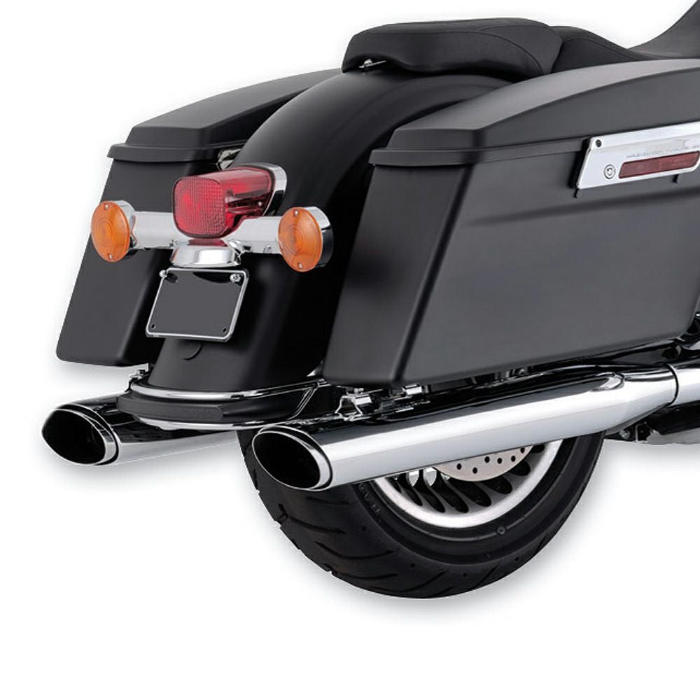 バンス＆ハインズ （VANCE&HINES） ツインスラッシュ オーバル