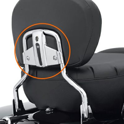 ハーレー純正 ツアラー バックレスト シーシーバー|Harley Davidson