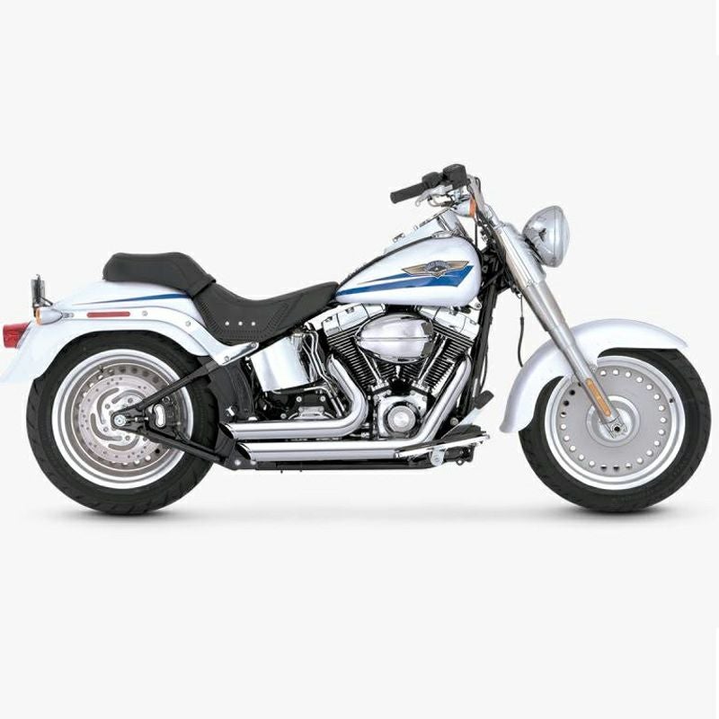 Vance&Hines（バンス＆ハインズ） Shortshots Staggered クローム ソフテイル-04