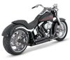 Vance&Hines（バンス＆ハインズ） Shortshots Staggered ブラック ソフテイル-01